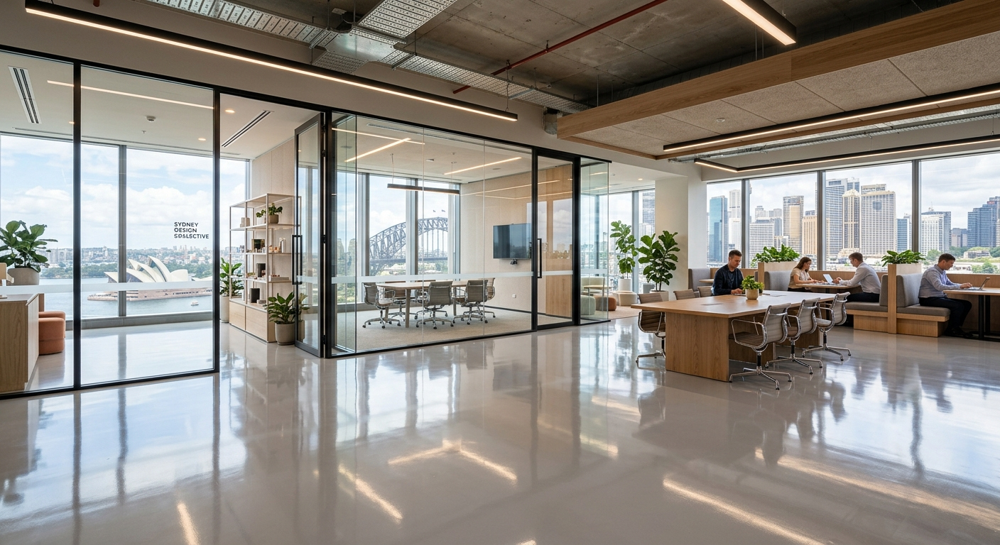 Commercial epoxy Melbourne CBD