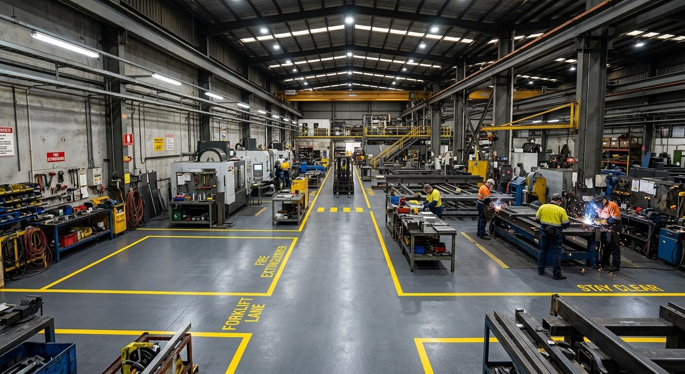 Industrial floor coating Melbourne