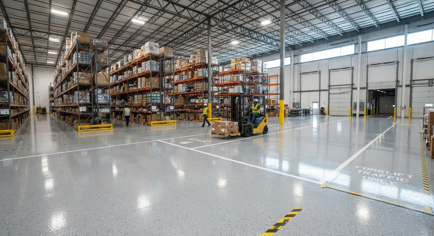 Warehouse epoxy Melbourne