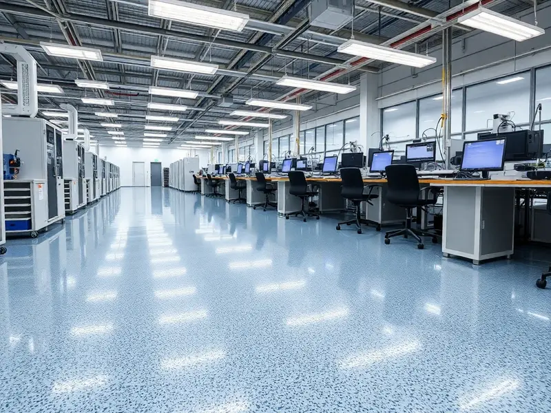 ESD anti-static flooring Melbourne