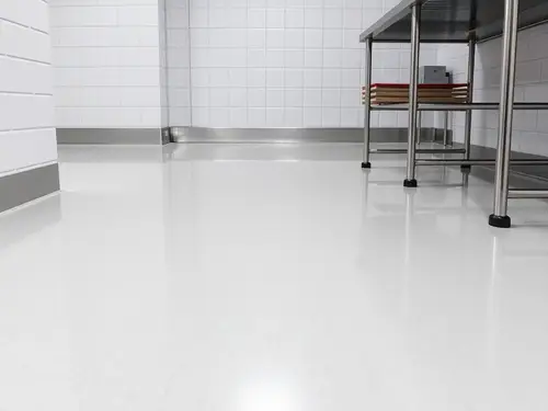 Hygienic commercial kitchen flooring Melbourne