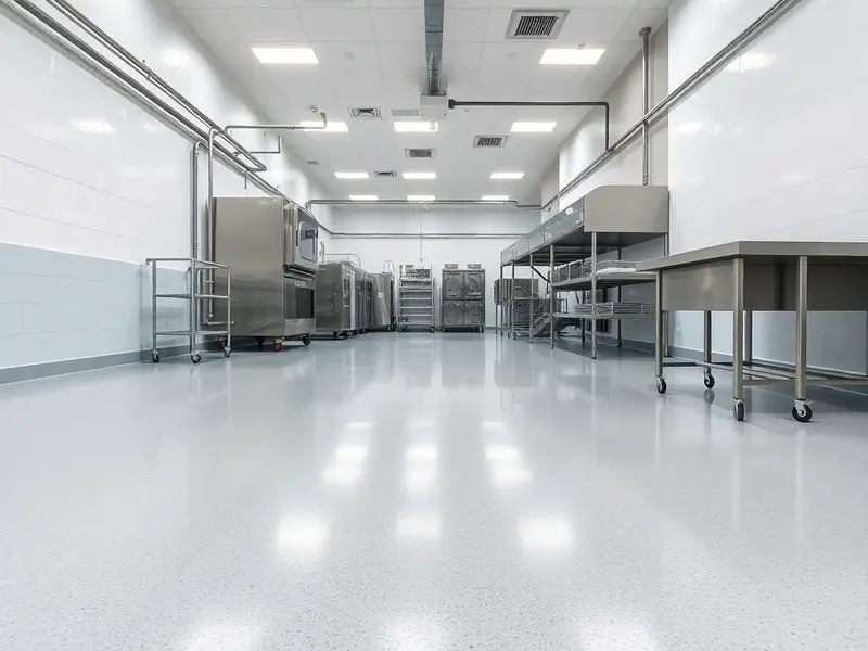 Food grade hygienic epoxy flooring Melbourne