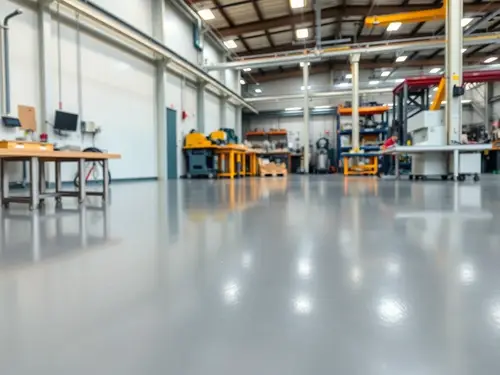 Industrial floor coating Melbourne