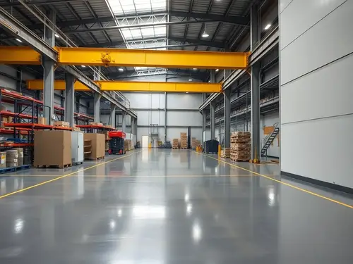 Factory epoxy flooring Melbourne