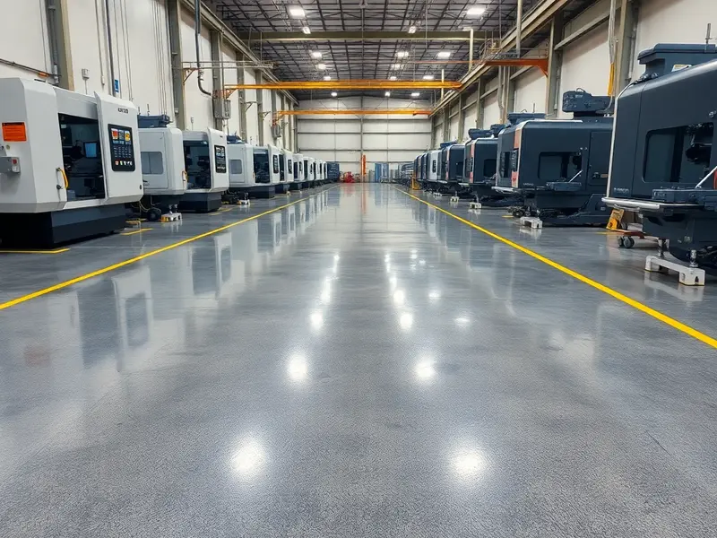 Industrial floor coating Melbourne
