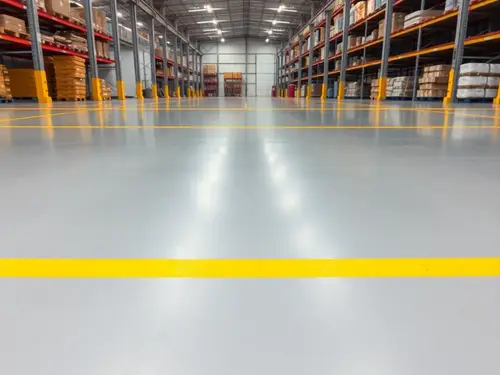Safety line marking warehouse Melbourne