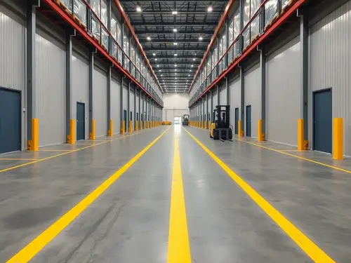 Forklift lane marking Melbourne