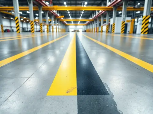 Warehouse floor demarcation Melbourne