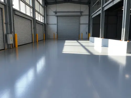 Commercial epoxy warehouse Melbourne