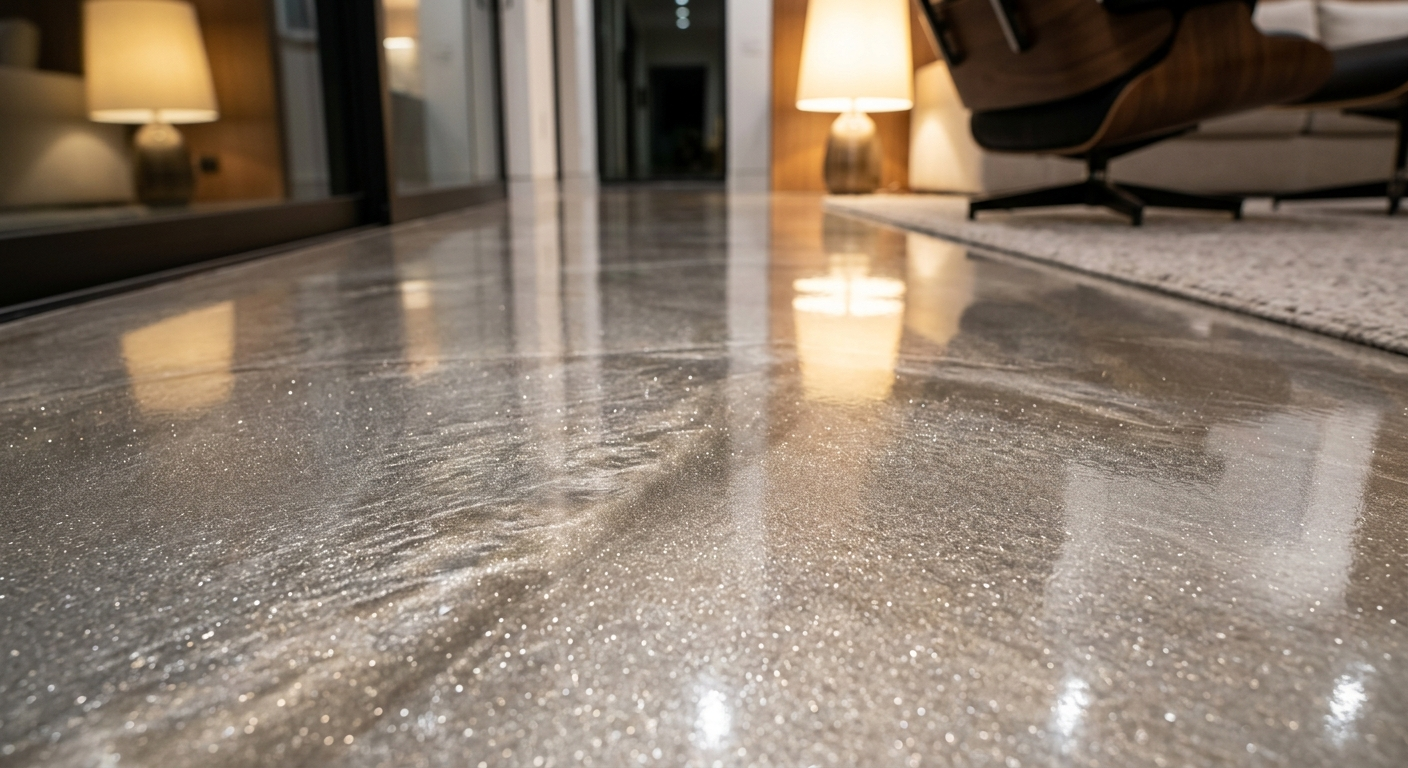 Polyaspartic epoxy floor Melbourne