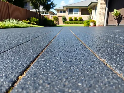Premium polyaspartic driveway coating Melbourne