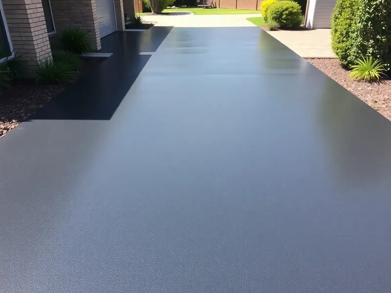 Polyaspartic driveway coating Melbourne