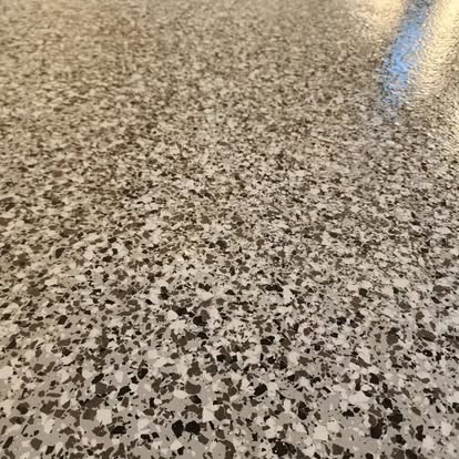 Flake epoxy floor completed by Sealing Solutions Australia, Melbourne