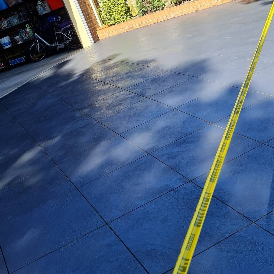 Sealing Solutions Australia completed job
