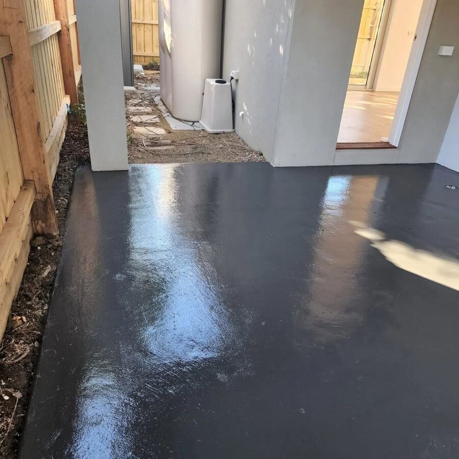 Sealing Solutions Australia completed job