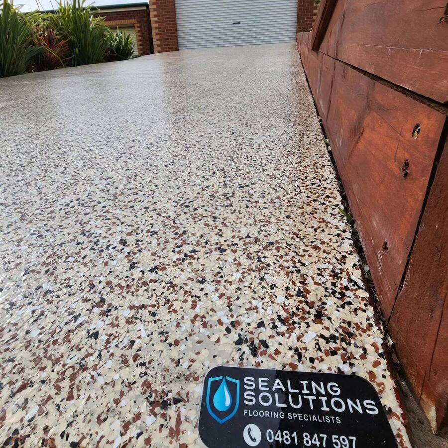 Sealing Solutions Australia completed job