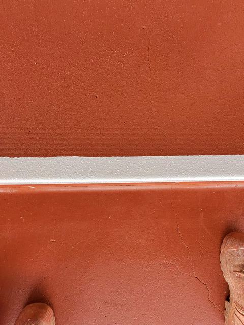 Grandstand Seating Terraces Coated in Terracotta Red — photo 7