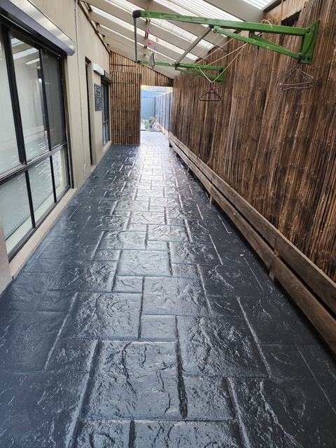 Side Passage and Patio Surfaces