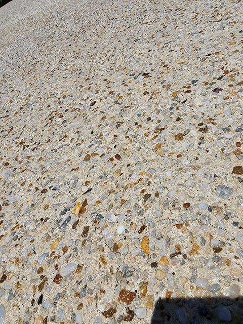 Exposed Aggregate Driveway — photo 4