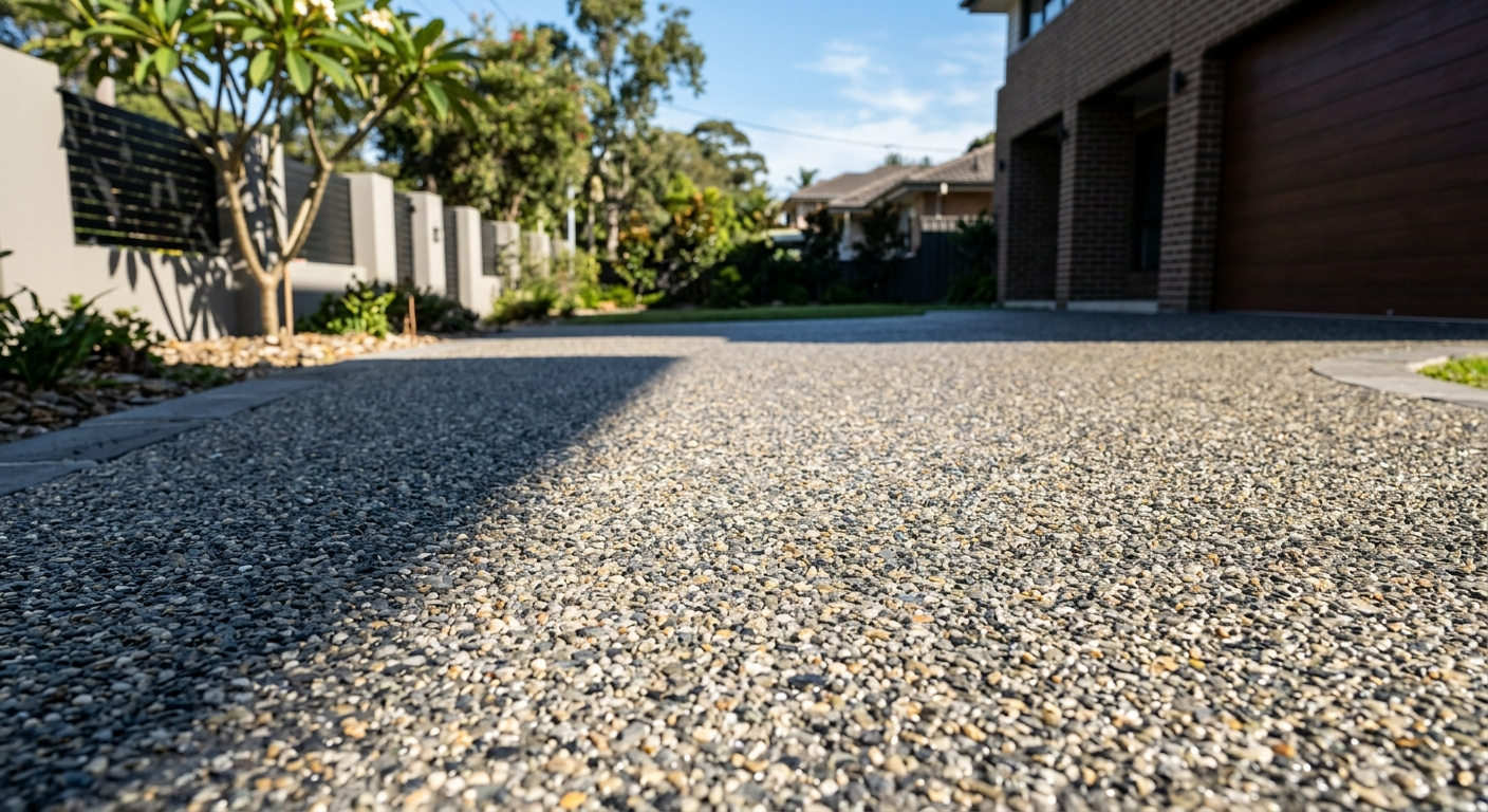 Driveway epoxy coating Melbourne